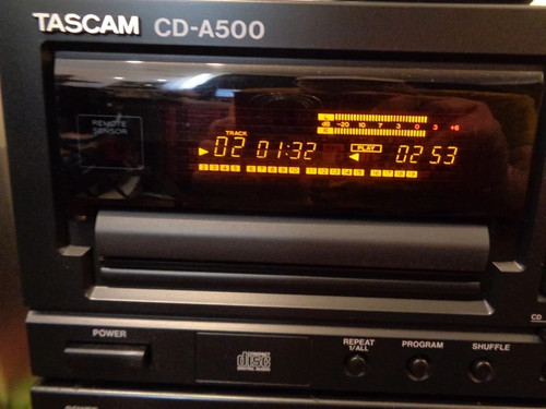 Tascam a500 sehr gut - cd-a500,