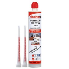 fischer Montagemörtel FIS VL 300 T Injektionsmörtel + 2 Statikmischer 300 ml