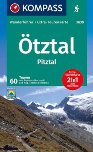 Otztal pitztal wanderfuhrer - otztal,