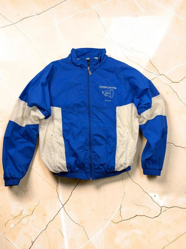 Vintage windbreaker blau - windbreaker, m