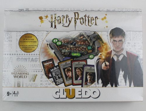 Harry potter cluedo 9 - harry, cluedo,