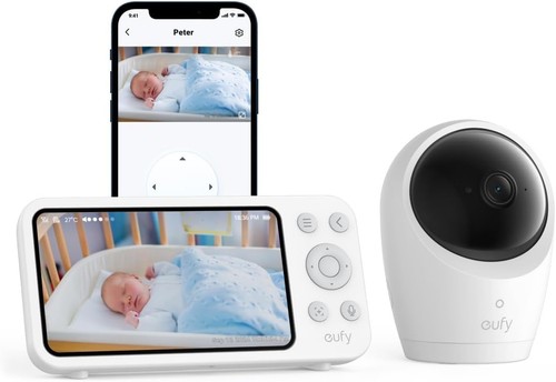Eufy babyphone e20 - babyphone, 2k