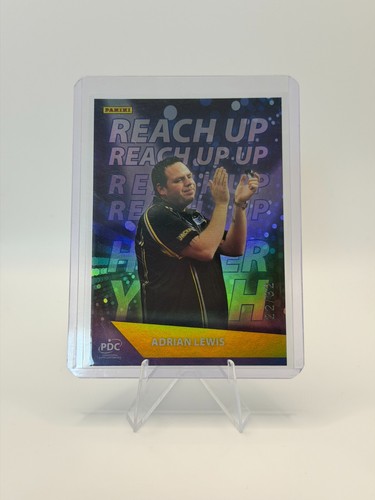 Adrian lewis panini pdc - lewis,