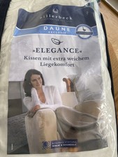 Billerbeck Kissen Daune 80x80 exclusive - Elegance - NP: 219€