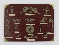 Knotentafel/Knotenbrett