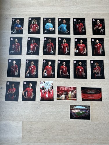 Autogrammkarten bayern - fc,