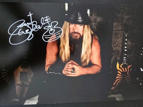 Original autogramm zakk wylde - autogramm,