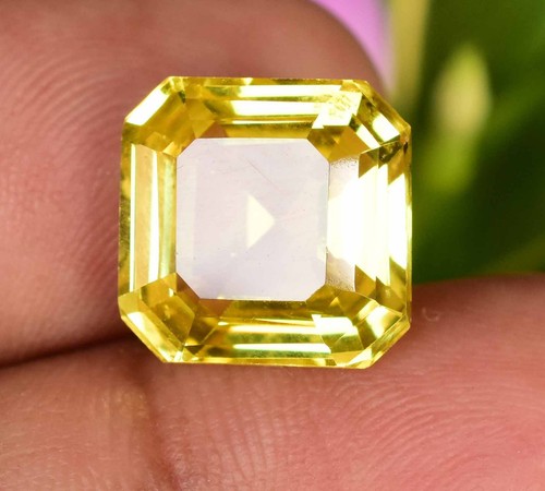 35ct natürlich ceylon gelb - 10.35ct,