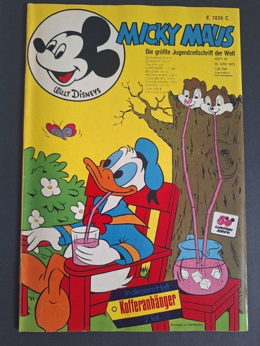 Micky maus 1973 mit - 1973,