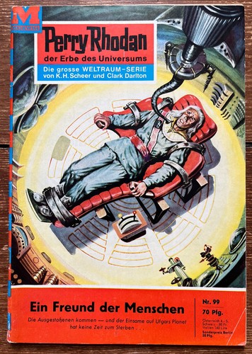 Perry rhodan band - 99, ein