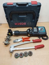 Rehau Rautool Akku Axialpresse schiebehülsenwerkzeug Aufweitzange Klauke