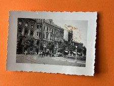 Foto, Aachen 1940, Rundgang durch die Stadt, Theaterplatz, D/25