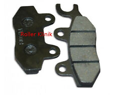 BREMSBELÄGE VORNE FÜR CHINA ROLLER REX RS BAOTIAN ZNEN BENZHOU JINLUN GY6 125cc