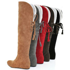 Damen Overknees Stiefel