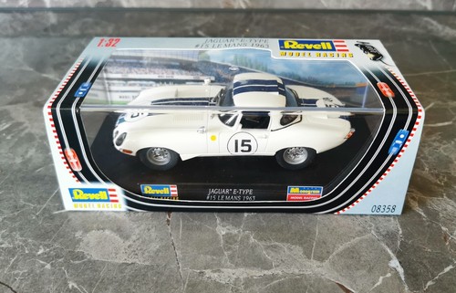 Revell slotcar jaguar - 1/32,