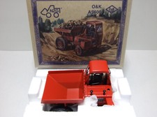 NZG 644 O&K  AS600 Dumper, NEU & OVP