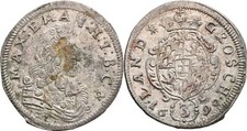 Bayern München 3 Kreuzer 1690 Maximilian II. Emanuel   Original Münze #GFT429