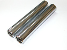VW Käfer Endrohr chrom Paar 225mm Auspuff Endrohre  NEU