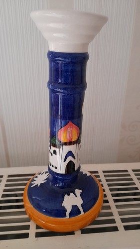 Wunderschöner bemalter
