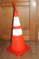 Warnpylone mit Blinklicht Verkehrskegel Leitkegel Pylone Warnkegel klappbar