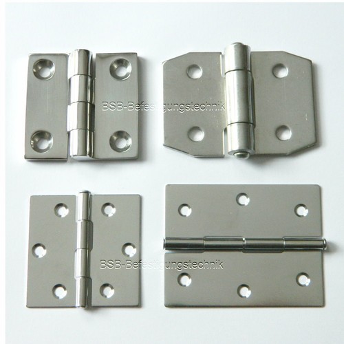 Scharniere edelstahl inox - edelstahl,