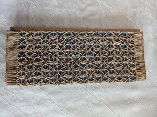 Servietten tasche bast ddr - servietten,