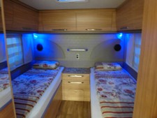 Wohnwagen ERIBA NOVA 541 GL Vollausstattung