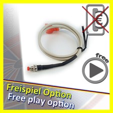 Freispieltaster für Merkur