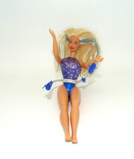 Barbie mit Schwung Reifen I