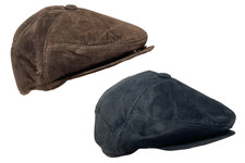 Herren Schiebermütze Flatcap