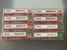 Wiking 1/87 Konvolut  Ford Transcontinental ICI  - alle 8 mit Hydraulikstützen