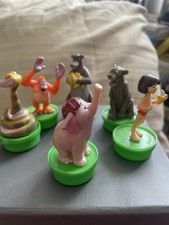 Nestle Smarties Stopfen Figuren "Dschungelbuch" 6 Stück