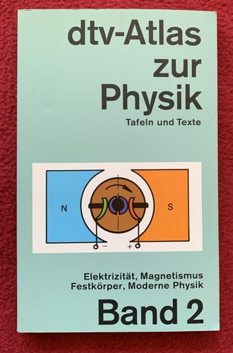Dtv atlas zur physik - physik, band