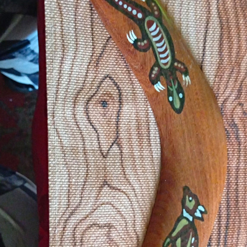 Dyrric australia holz bumerang - dyrric,