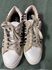 Zara Sneaker Zebra Print, gebraucht, 41