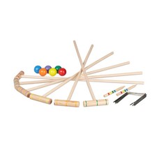 Krocket spiel 6 Spieler
