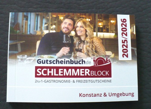Schlemmerblock gutscheinbuch - schlemmerblock,