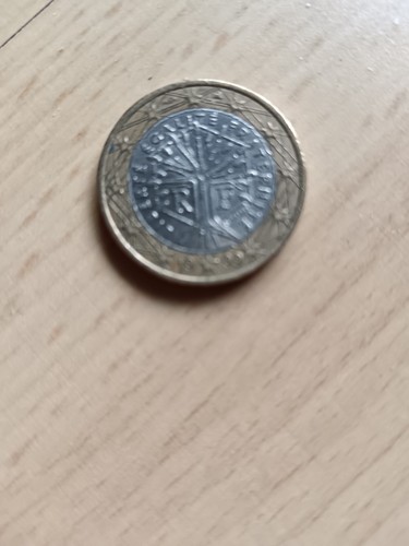 Euro münze frankreich - 1,