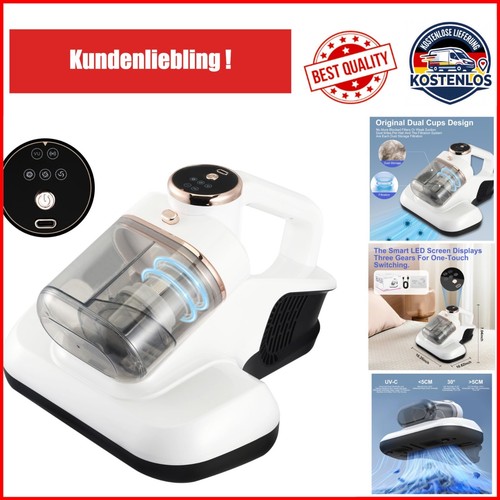 Kabelloser milbensauger mit - milbensauger,