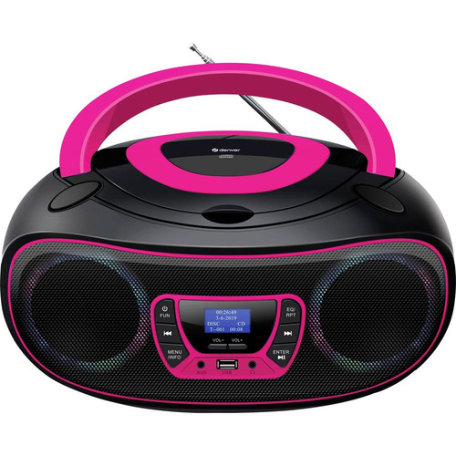 Denver tdb 212p radio - denver, cd-radio