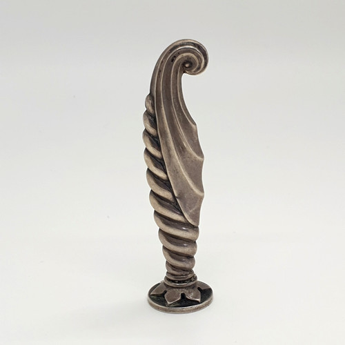 Silber wachssiegel stempel - silber,