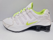 Nike Shox NZ ID  weiß gelb