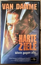 VHS Harte Ziele: Allein gegen alle - große CIC Universal Verleihbox - FSK 18