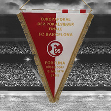 Wimpel fortuna düsseldorf - fortuna,