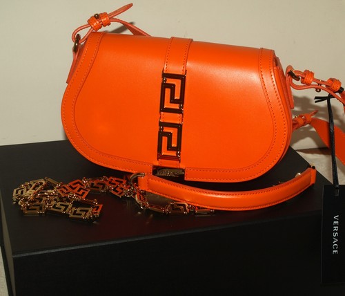 Versace greca schultertasche - greca,