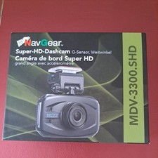 NavGear Dashcam 170 Grad: Super-HD-Dashcam MDV-3300.SHD, G-Sensor, 170°-Weitwink