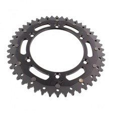 Kettenrad alu schwarz - alu,