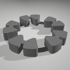 Stoßstange für Cagiva Mito