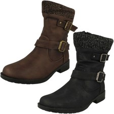 Damen Spot On Warm Gefüttert