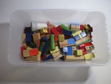MINATUR HOLZBAUSTEINE